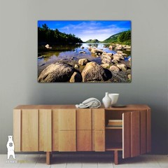 Jordan Pond – View of the Bubbles – Acadia National Park – Maine Décor