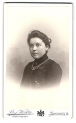 Photograph Paul Winkler, Altenburg / S.-A., Amalienstr. 5b, Portrait Dark Hair