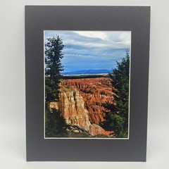 Matted Southwest Landscape Photo Print 11 X 14 Wall Art Gallery Decor