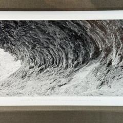 DAVID H GIBSON Photography Signed LEDGE AT INDIAN STEPS, KLONDIKE RANCH, TEXAS
