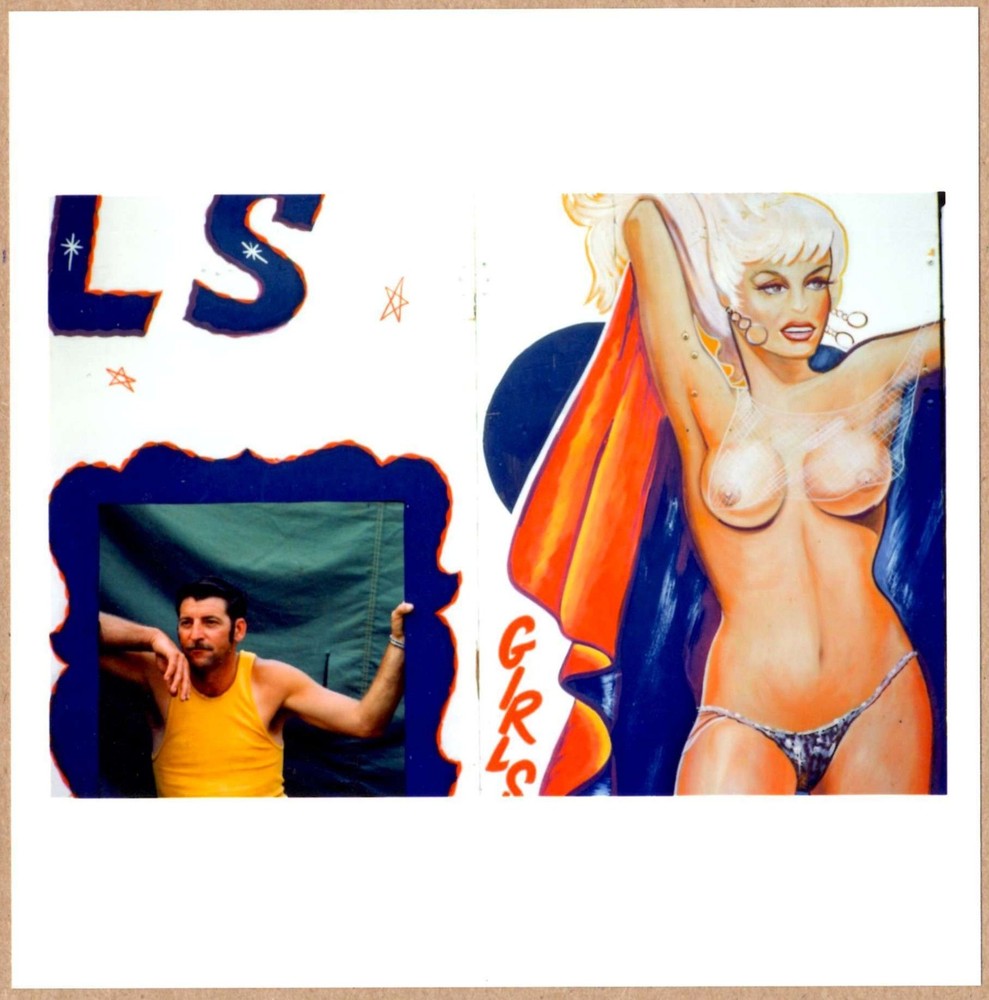 SIGNED SUSAN MEISELAS CARNIVAL STRIPPERS GIRLS LTD 6x 6 MAGNUM ARCHIVAL PRINT