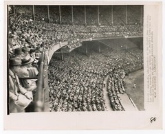 Detroit Tigers Cleveland Indians Baseball Stadium Opening day photo sport