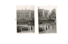 Hartmannsdorf near Chemnitz six photos parade street festival demo 1 May/91