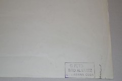 Original TITO ALVAREZ Fine Art Photography.Signed.Black Woman.Cuban Contemporary
