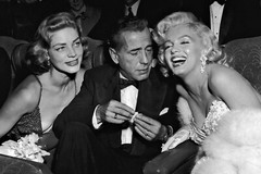 New Photo: Film Stars Lauren Bacall, Humphrey Bogart & Marilyn Monroe – 6 Sizes!