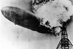 New Photo: Ill-Fated German Zeppelin LZ 129 ‘Hindenberg’ Explosion – 6 Sizes!