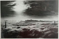 SAN FRANCISCO SUNRISE Jesse Kalisher Art Photography B+W Golden Gate, Bridges