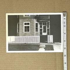 William Gedney (1932-1989) Art Announcement Card 1999 – The Single Future