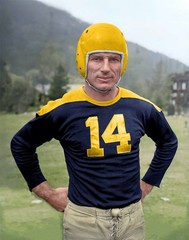 Don Hutson Green Bay Packers 8×10 Colorized Print-FREE SHIPPING