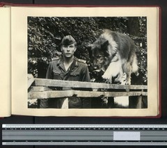 Photo Album with 24 Photographs GDR Border Regiment GR-33 Berlin-Treptow, Visit Russia