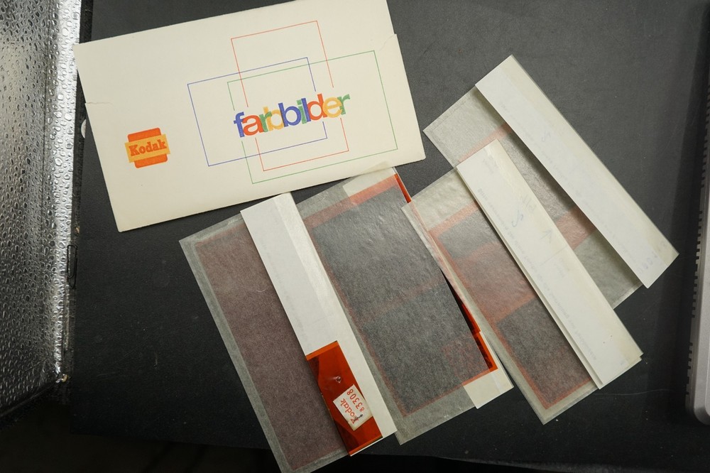 Photo Negative Bundle View Colour Volcano Etna Sicily Village Building Crater Lot