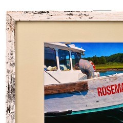 MICHAEL RAY Original Vintage Signed LI Seascape Fishing Boat Photograph Print