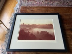 Ruth Orkin ~ Mist Over Sheep Meadow Central Park ~ SIGNED ~ 1971