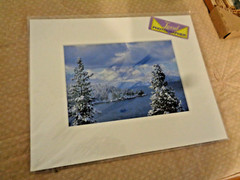 Jon Paul Signed Landscape Photograph Lake Tahoe 4 X 6 Print Ready In 8 X 10 Mats