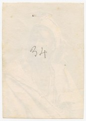 Rare albumen portrait by Jean Geiser: handsome young man, Kabyle c. 1880