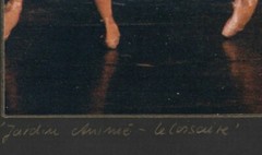 30x21cm org color photo Petra Bober 1989 ballerina Olga Chenchikova ballet