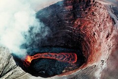 New Photo: Puu Oo, Volcanic Cone of Kilauea Volcano, Hawaiian Islands – 6 Sizes!