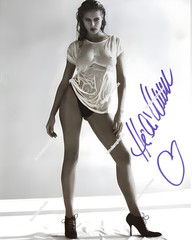 HEIDI KLUM SIGNED REPRINT VICTORIA SECRET MODEL ACTRESS 8″x10″ Photograph