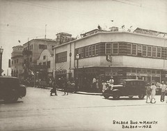 NEWPORT BEACH Balboa Blvd & Main Street 1932 VINTAGE Photo Print 1468 11″ x 14″