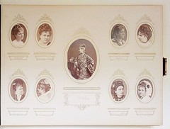 Photo Album / Theatre Actors Opera Singer CDV Photography 19th century