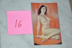 Pin Up Art Photograph Postcards Lot of 23