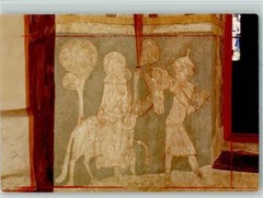 40089249 – 7552 Durmersheim stone picture Mary with the Child