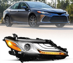 Headlight Assembly Compatible with 2018 2019 2020 2021 2022 2023 Toyota Camry XL