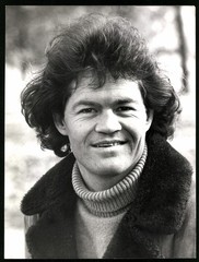 Photograph Mickey Dolenz, drummer by The Monkees and actor in meh