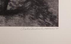 Charles Fendrock «250 Amp Fuse» Large Format Black & White Photograph – Unframed