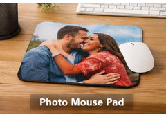 Personalized Photo Mouse Pad Custom Picture Mousepad Gift Desk Office