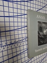 YOSEMITE AND THE RANGE OF LIGHT By ADAMS ANSEL Book FIRST PRINTING HB/DJ 1979