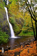 Horsetail Falls – Columbia River Gorge, Oregon – Waterfall Photography Prints