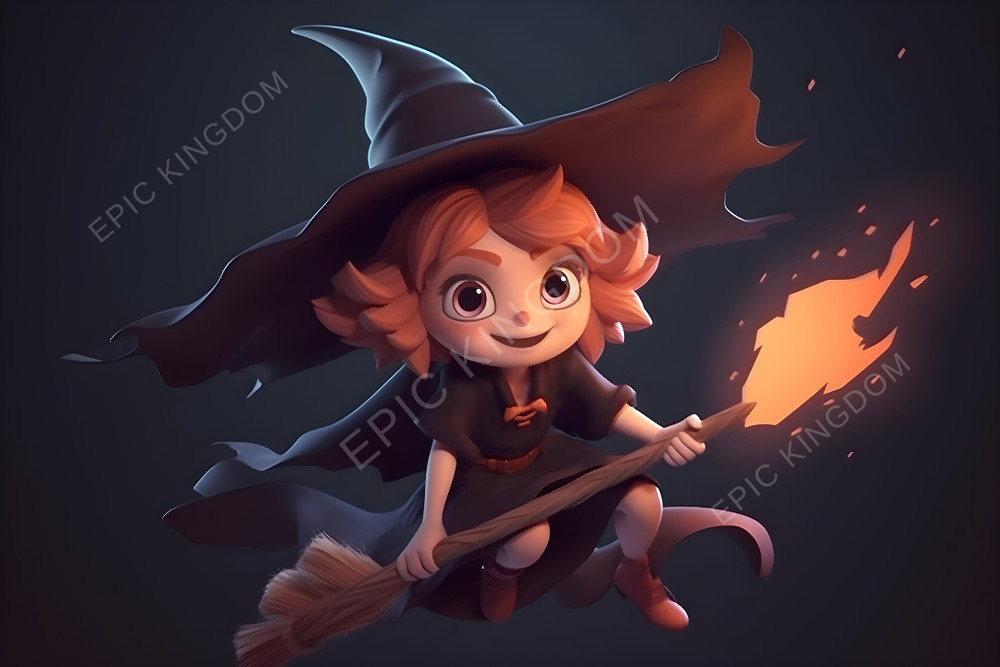 Digital Image Picture Photo Wallpaper Background Desktop Halloween Witch