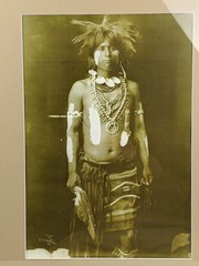 Edward Curtis Native American Photography Copyright E.S. Curtis 1900 Framed