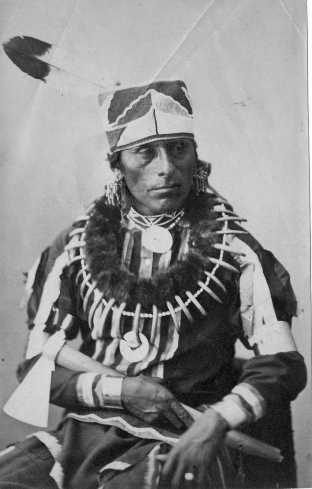 Reprint of Otoe «True Eagle» by FD and WH Jackson