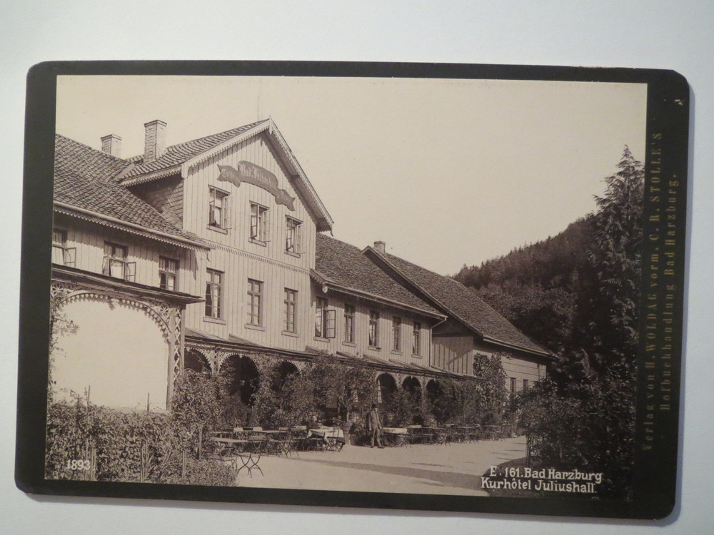 Bad Harzburg – spa hotel Juliushall – 1893 / KAB