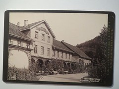 Bad Harzburg – spa hotel Juliushall – 1893 / KAB