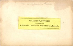 Photo Felixstowe Suffolk England, Convalescent Home – 11159619