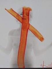 Bert Stern – Crucifix II