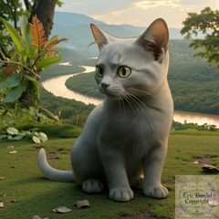 Art print from a fiction story «The Adventures of Leo in the Amazon»