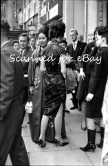 MISS WORLD 1965 ORIENTAL CONTESTANTS ON STREET PHOTO SHOOT – 15 NEGATIVES
