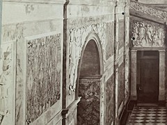 2 Album Photo of Giacomo Brogi Circa 1870 Naples Napoli Italy 25x19cm (9+10)