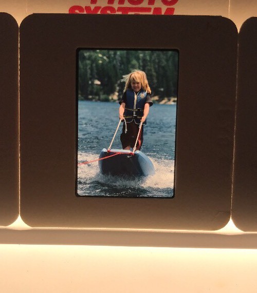 1980’s Amateur 35mm Slide Lot Of 29 Boats, Lake Life, European Vacation