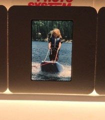 1980’s Amateur 35mm Slide Lot Of 29 Boats, Lake Life, European Vacation
