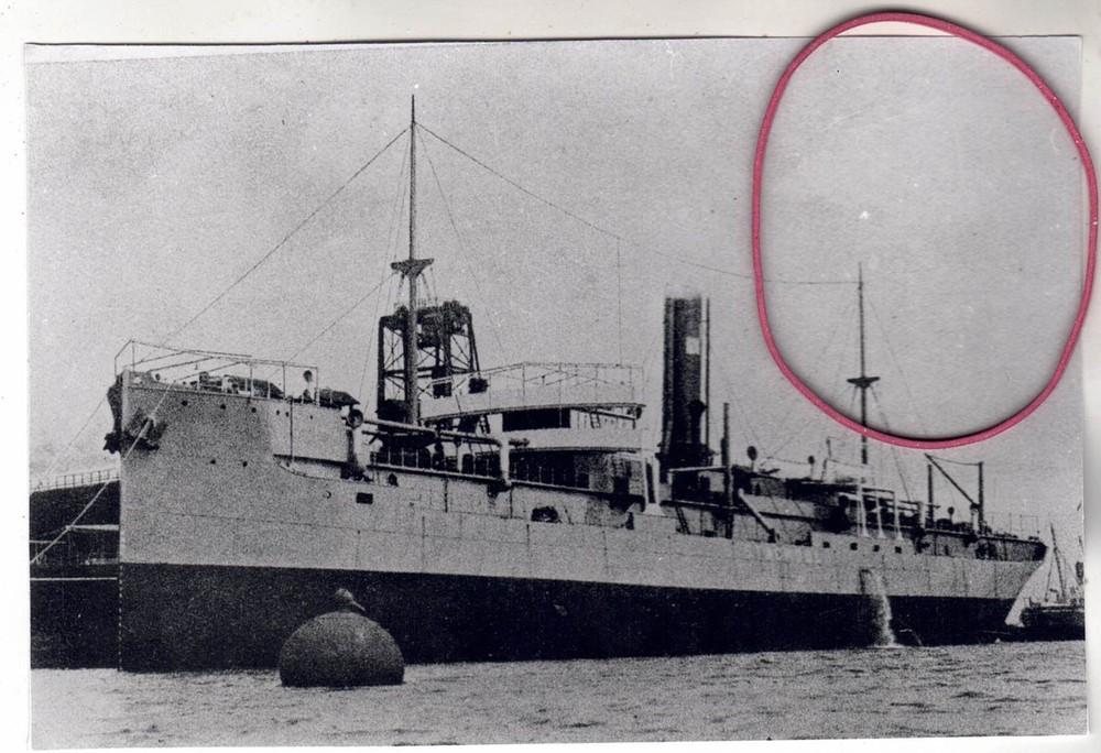 PHOTO PHOTO SHIPS STEAMER STAGPOOL BUILT 1905