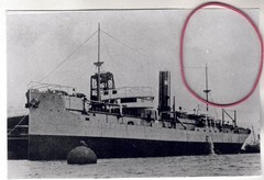 PHOTO PHOTO SHIPS STEAMER STAGPOOL BUILT 1905