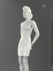 Rare Vintage Original Photo Siegel Stockman Mannequin Female Fetish Curiosa