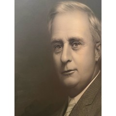 Rare 1921 Signed Mabel Sykes Photograph Fred E. Sterling Lt Governor Illinois