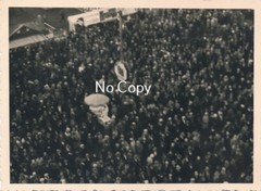 Munich Oktoberfest 1931 Black and White Silver Gelatin Print Photo X205