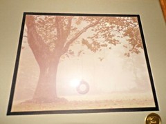 Vintage Art Gore Photograph Original Print Colorado Artist ’82 Framed Sepia Tint